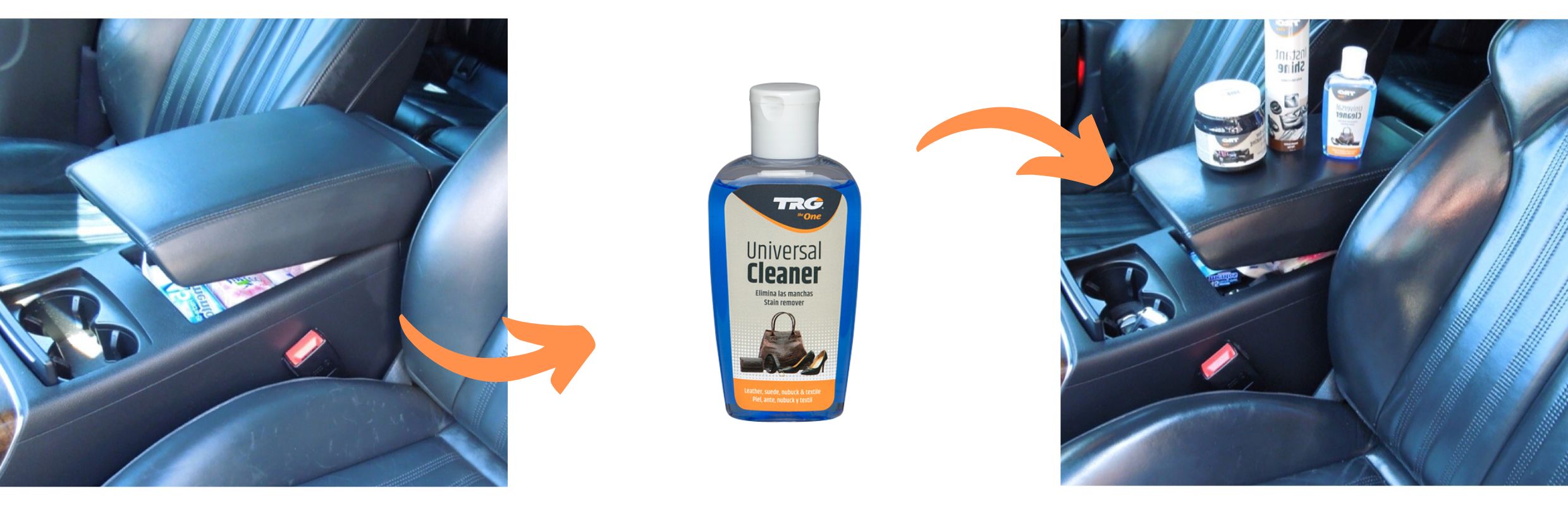 Univerzální čistič Universal Cleaner TRG na autosedačku